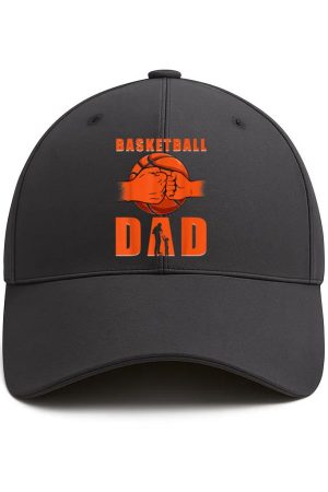 Basketball Dad And Son Cotton Baseball Hat