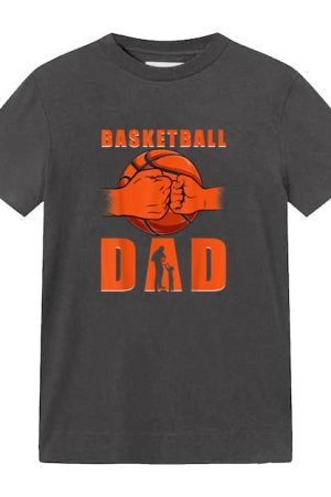 Basketball Dad And Son T-Shirt