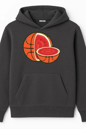 Basketball Watermelon Hoodie