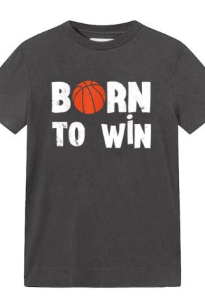 Born To Win Basketball T-Shirt