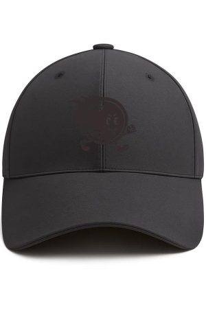Bowling Retro Cartoon Ball Cotton Baseball Hat