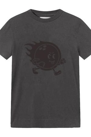 Bowling Retro Cartoon Ball T-Shirt