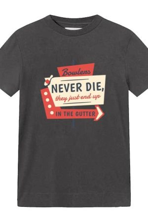 Bowling Retro Quote Bowlers T-Shirt