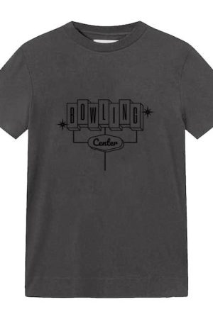 Bowling Stroke Center Signs T-Shirt