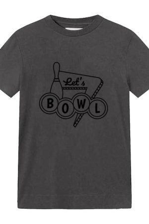 Bowling Stroke Sign Lets Bowl T-Shirt
