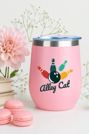 Bowling Team Design 12oz Tumbler