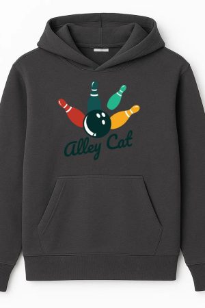Bowling Team Design Hoodie