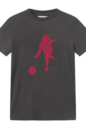 Bowling Woman Silhouette T-Shirt