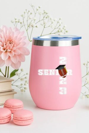 Class Of 2023 Football Senior 12oz Tumbler