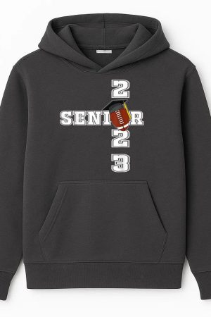 Class Of 2023 Football Senior Hoodie