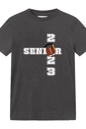 Class Of 2023 Football Senior T-Shirt
