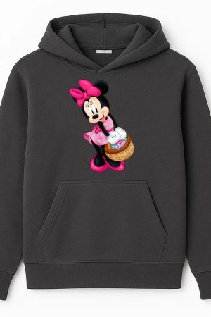 Disney Easter Minnie Egg Basket Hoodie