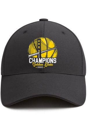 Golden 2022 Basketball Cotton Baseball Hat