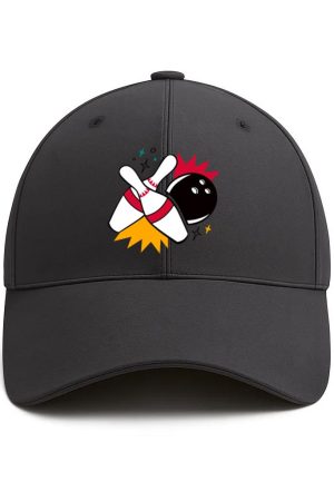 Hit Retro Bowling Cotton Baseball Hat