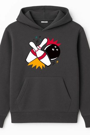Hit Retro Bowling Hoodie