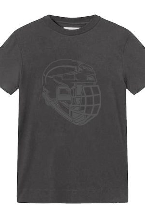 Hockey Goalie Filled Stroke Mask T-Shirt