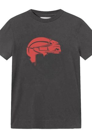 Hockey Goalie Mask Flat T-Shirt