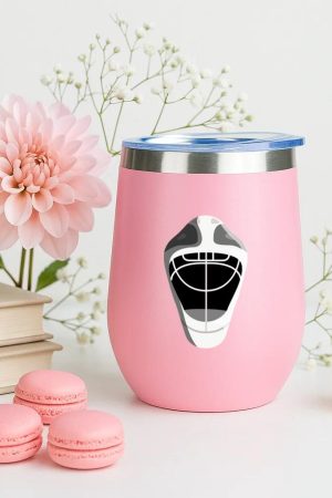 Hockey Helmet Icon 12oz Tumbler
