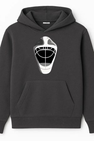 Hockey Helmet Icon Hoodie