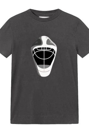 Hockey Helmet Icon T-Shirt
