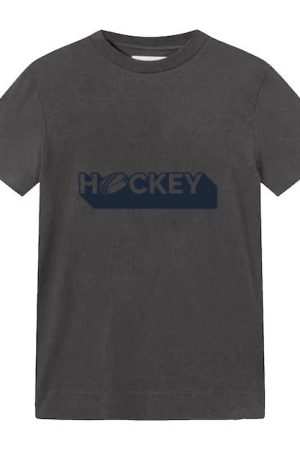 Hockey Label Cut Out T-Shirt