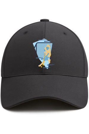 Hockey Marathon Sport People Cotton Baseball Hat