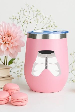 Hockey Pants Icon 12oz Tumbler