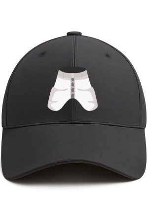 Hockey Pants Icon Cotton Baseball Hat