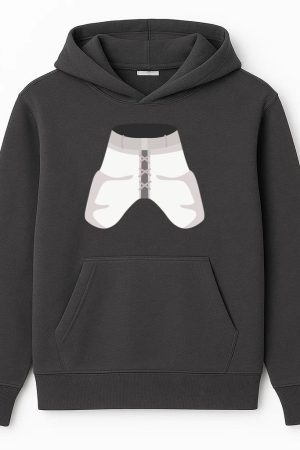 Hockey Pants Icon Hoodie