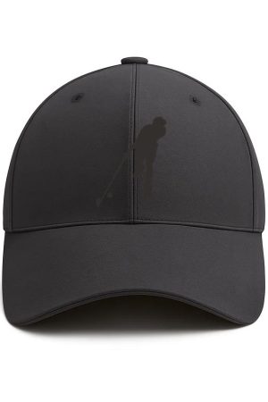 Hockey Player Reaching For The Ball Cotton Baseball Hat
