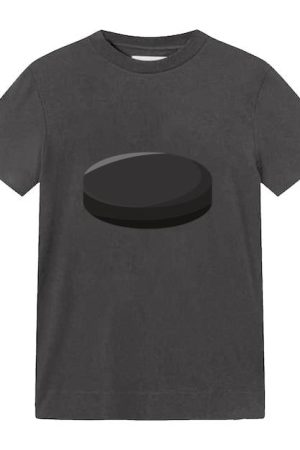 Hockey Puck Icon T-Shirt