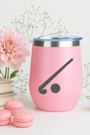 Hockey Sport Icon 12oz Tumbler