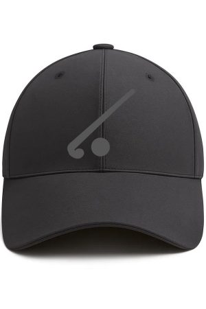 Hockey Sport Icon Cotton Baseball Hat