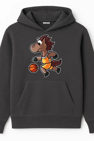 Horse Basketball Hoodie