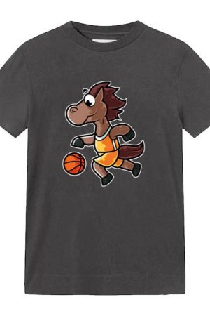 Horse Basketball T-Shirt