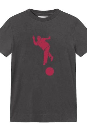 Man Bowling People T-Shirt