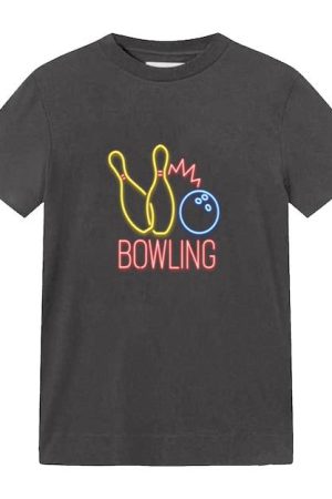 Neon Bowling Sign T-Shirt