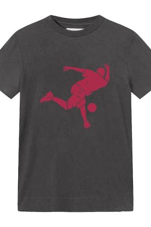 Person Bowling Silhouette T-Shirt