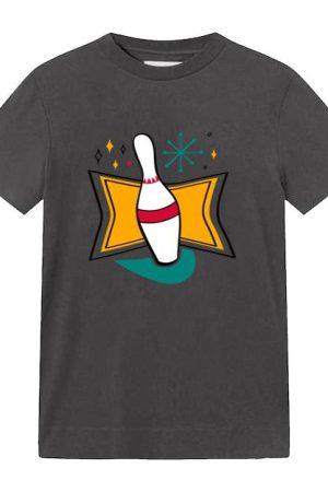 Retro Bowling Pin T-Shirt