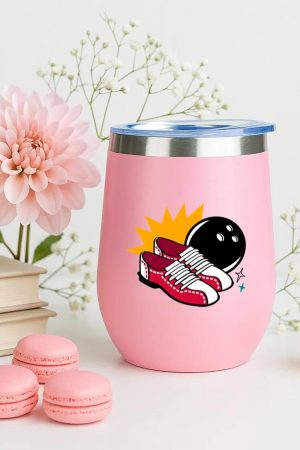 Shoes Retro Bowling 12oz Tumbler