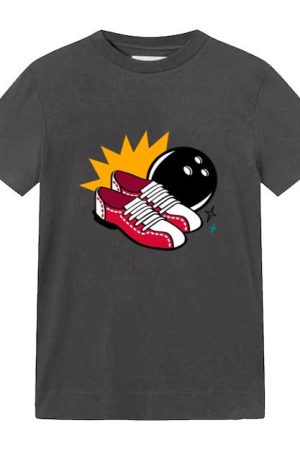 Shoes Retro Bowling T-Shirt
