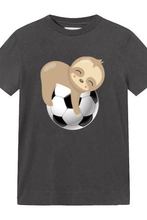 Sloth Soccer Football T-Shirt