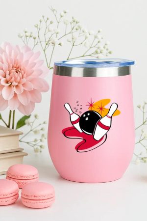 Spare Retro Bowling 12oz Tumbler
