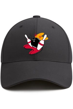 Spare Retro Bowling Cotton Baseball Hat