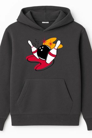 Spare Retro Bowling Hoodie