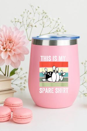 This Is My Spare Bowling Ball 12oz Tumbler