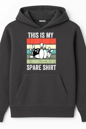 This Is My Spare Bowling Ball Hoodie