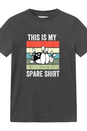 This Is My Spare Bowling Ball T-Shirt