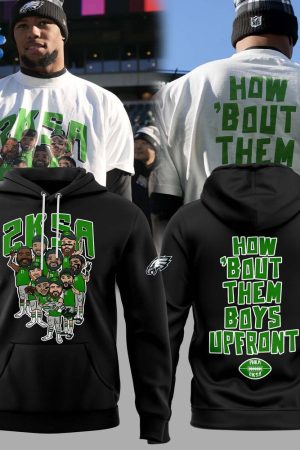 2K SA Philadelphia Eagles Limited Edition Hoodie Genxprint