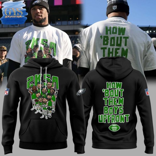 2K SA Philadelphia Eagles Limited Edition Hoodie Genxprint